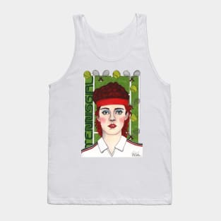 Tennis Girl Tank Top